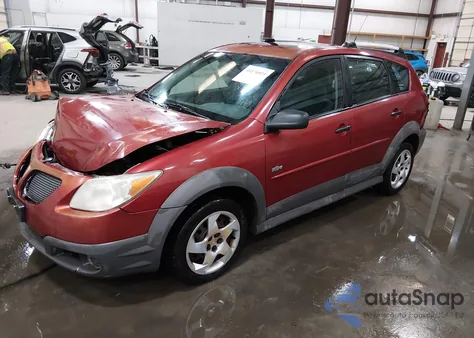 2006 Pontiac Vibe from USA, damaged, VIN 5Y2SM65896Z439720